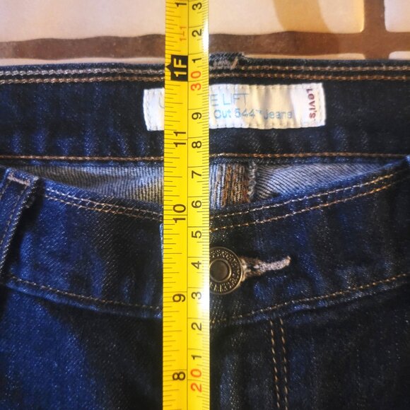 Levi's 544 Ultimate Lift Bootcut Women's Jeans Dark Wash - Size 10 - Picture 8 of 11